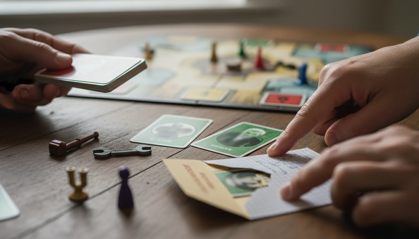 Clue/Cluedo rules rule situation