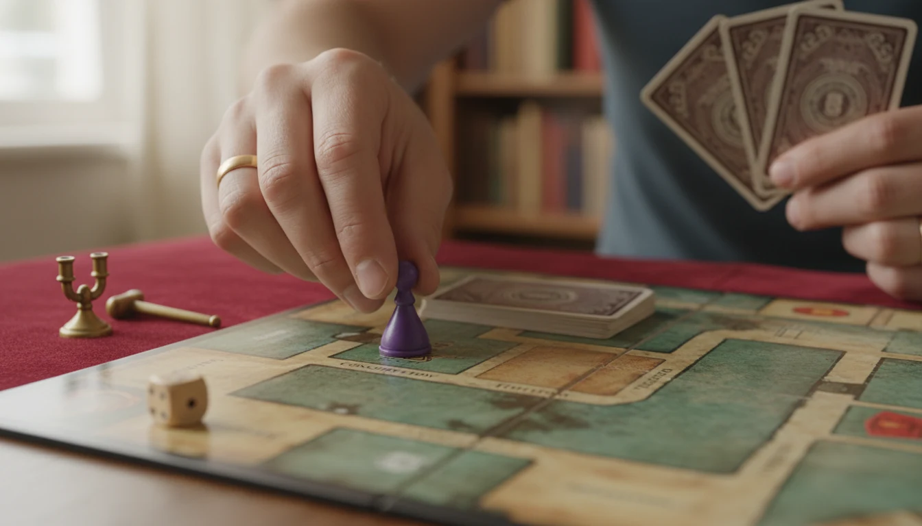 Clue/Cluedo rules rule situation