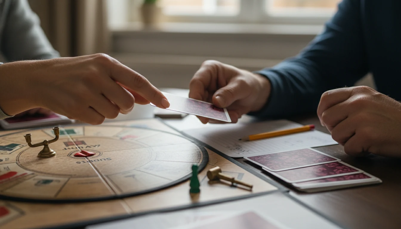 Clue/Cluedo rules rule situation