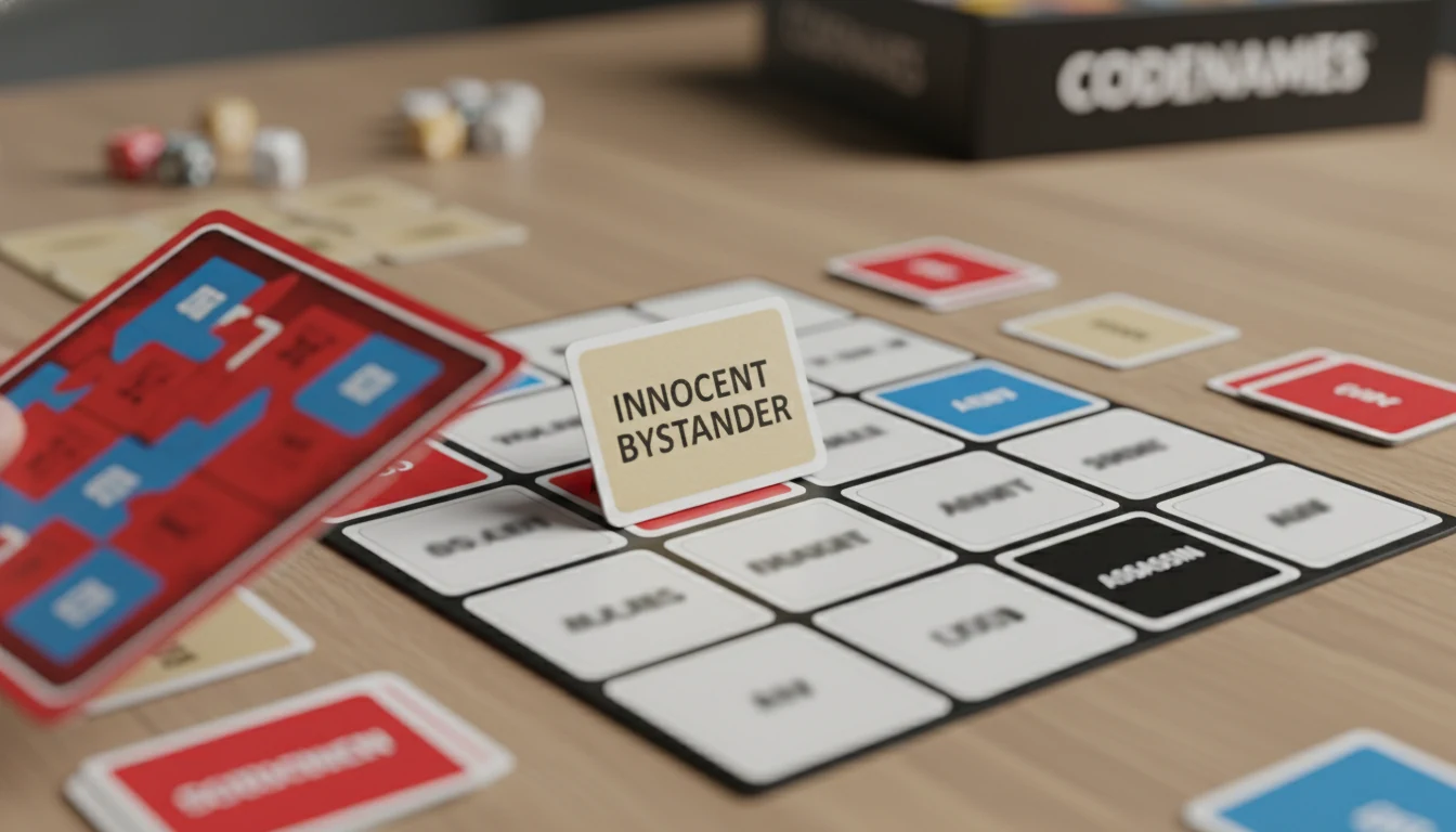 Codenames rules rule situation