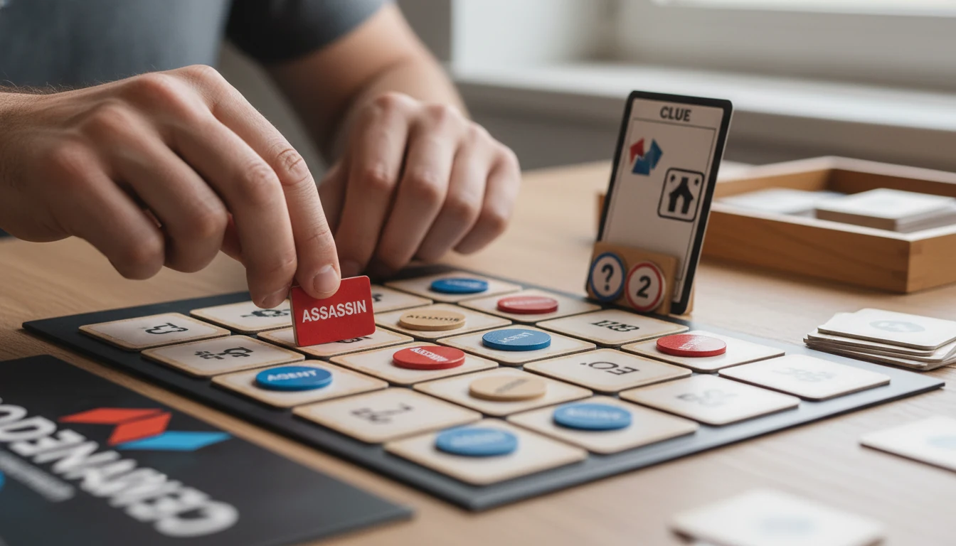 Codenames rules rule situation