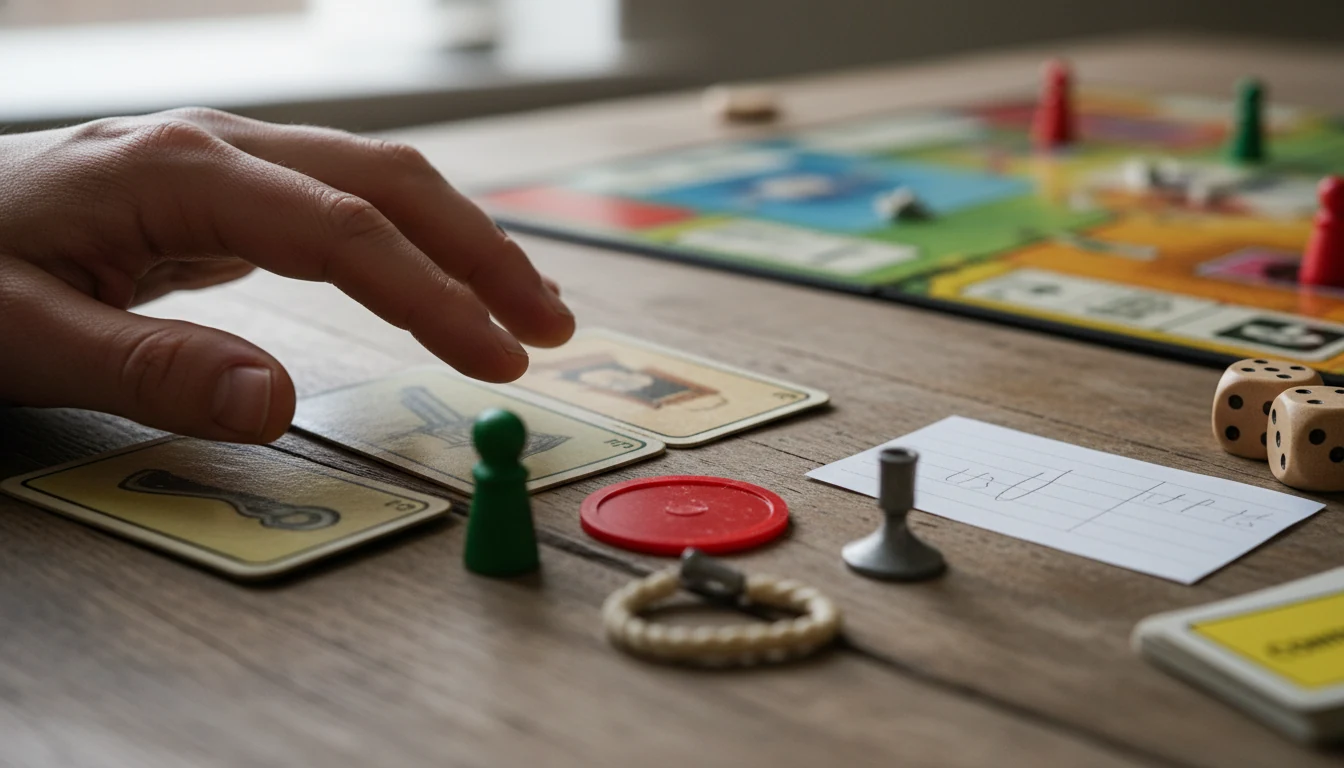 Clue/Cluedo rules rule situation