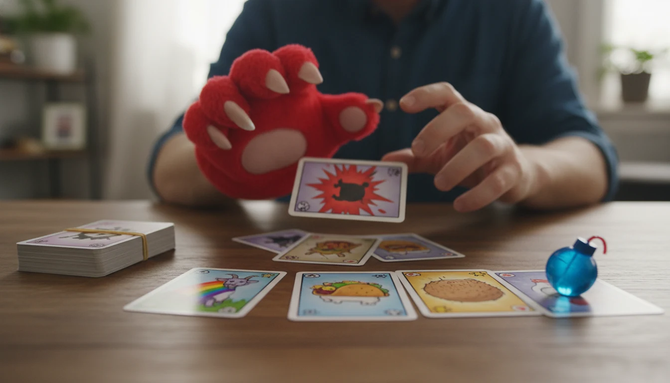 Exploding Kittens rules rule situation