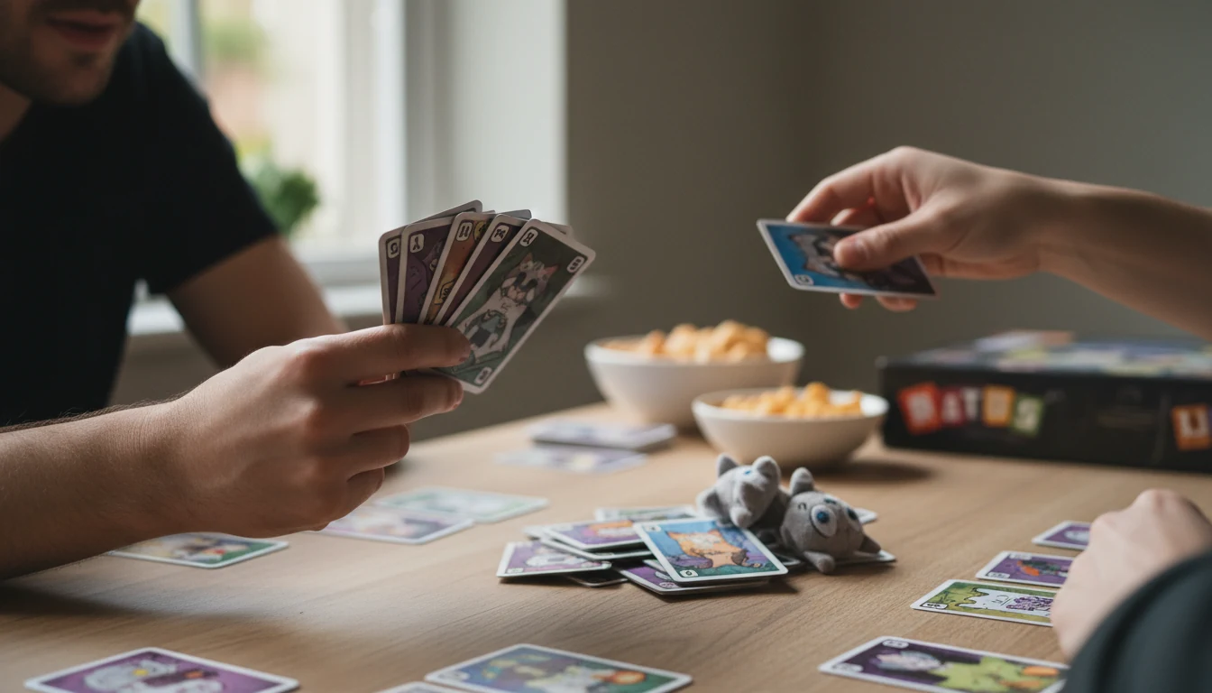 Exploding Kittens rules featured scene