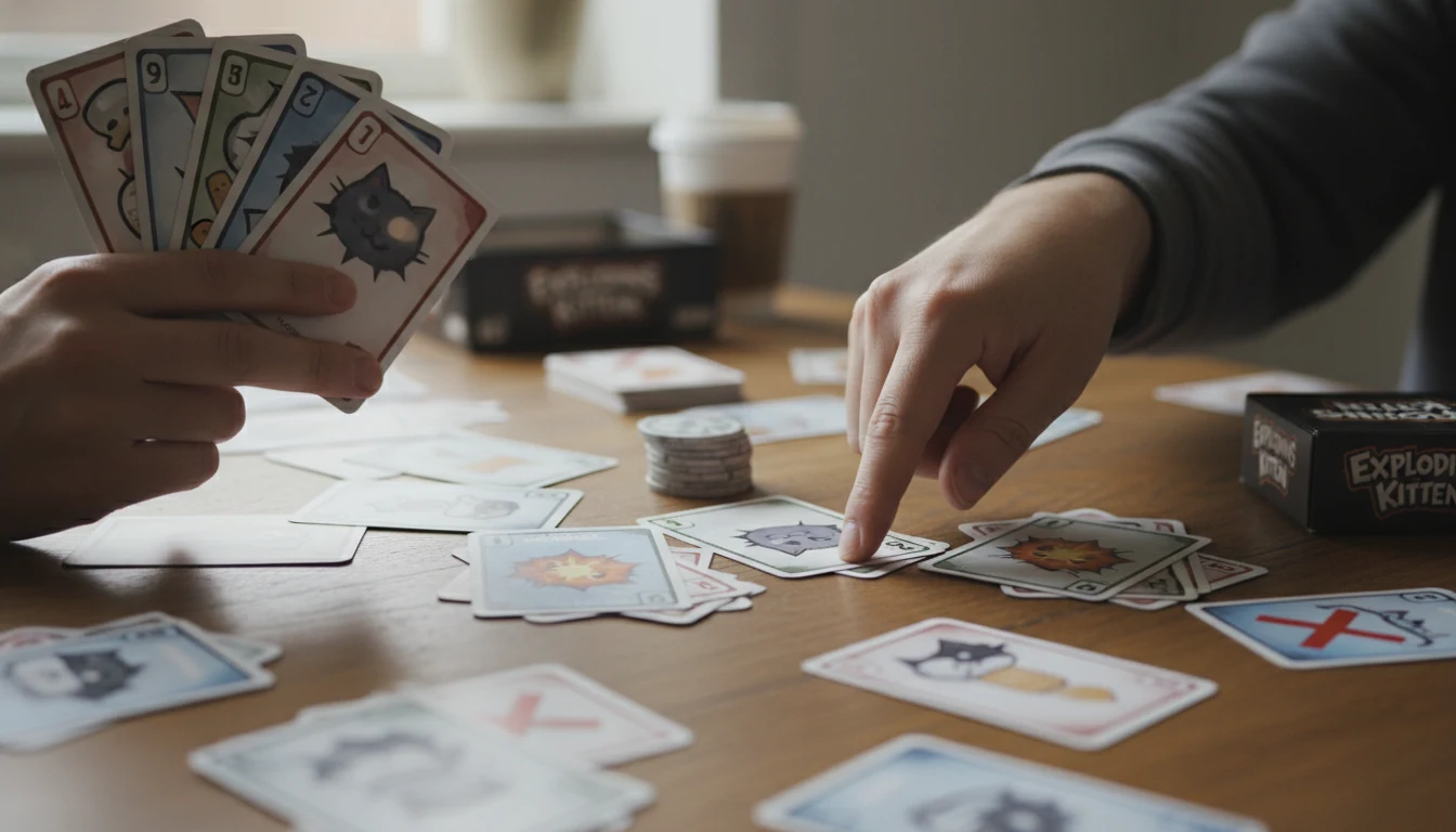 Exploding Kittens rules rule situation