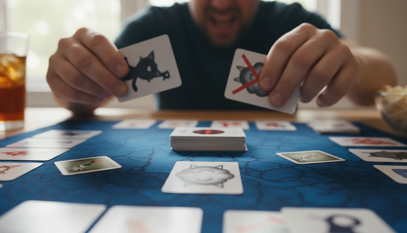 Exploding Kittens rules featured scene