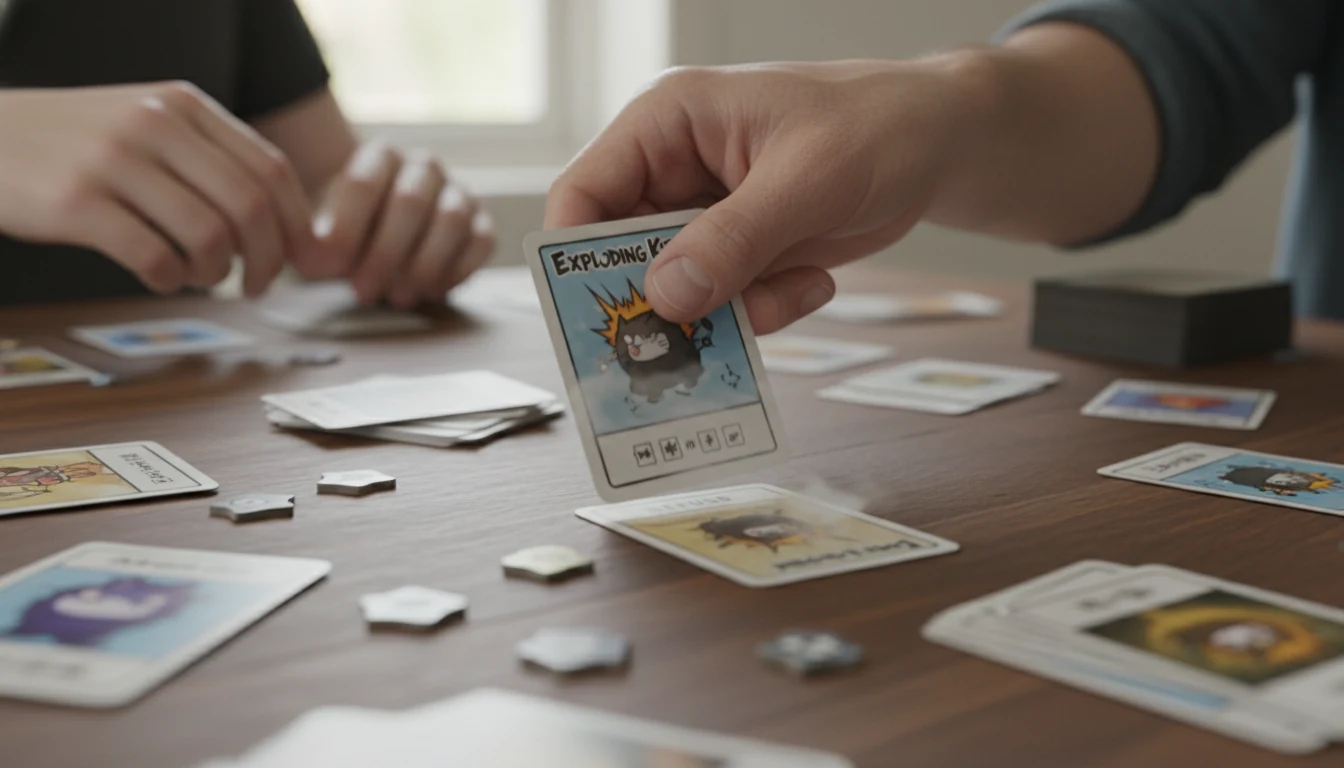 Exploding Kittens rules rule situation