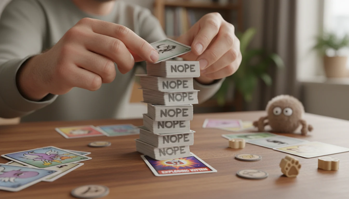 Exploding Kittens rules rule situation