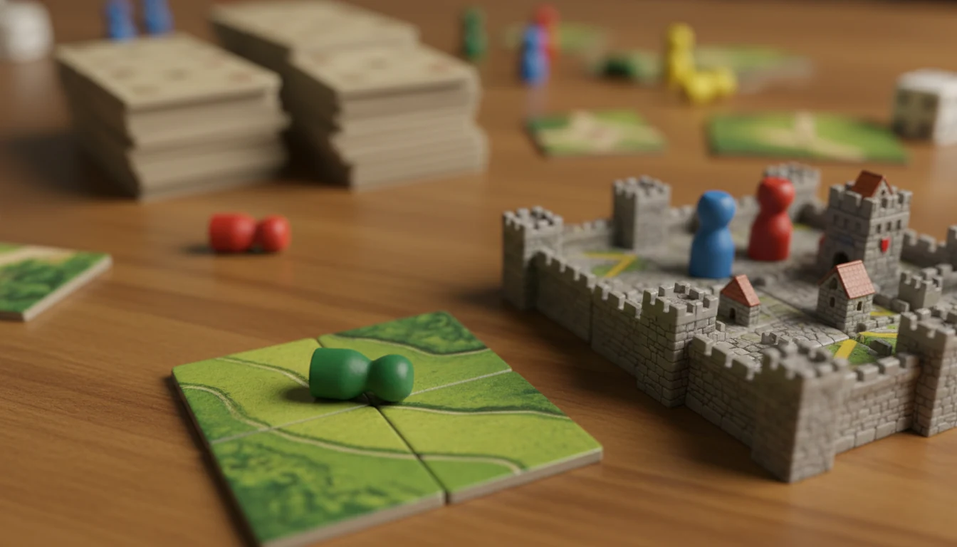 Carcassonne rules rule situation