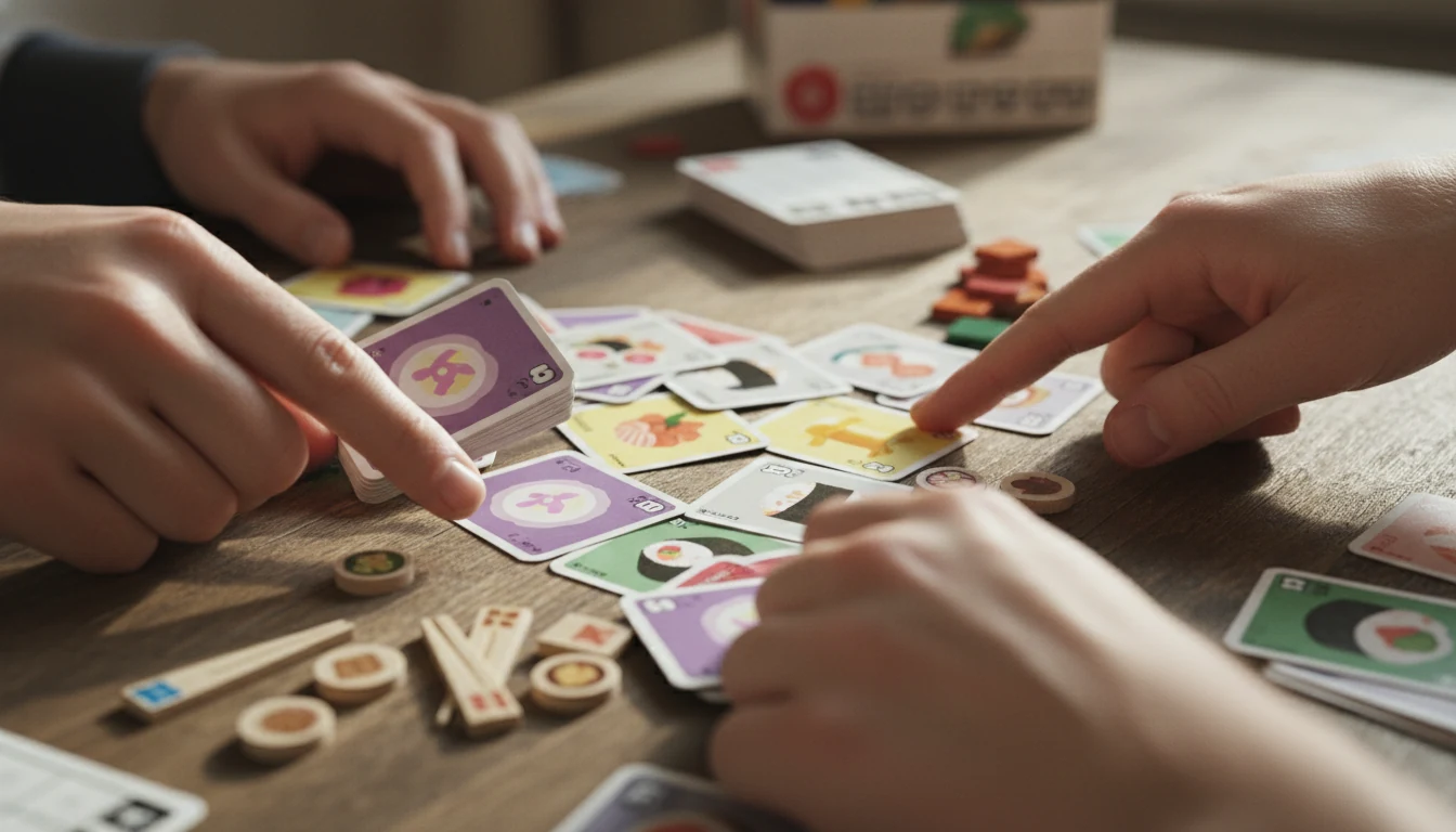 Sushi Go! rules rule situation