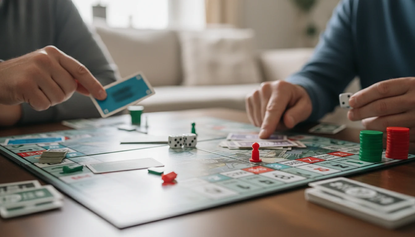 Monopoly rules featured scene