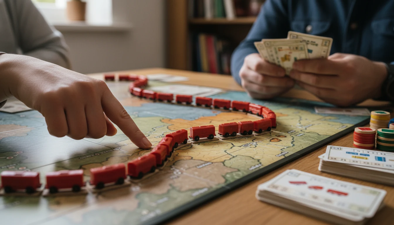 Ticket to Ride rules rule situation
