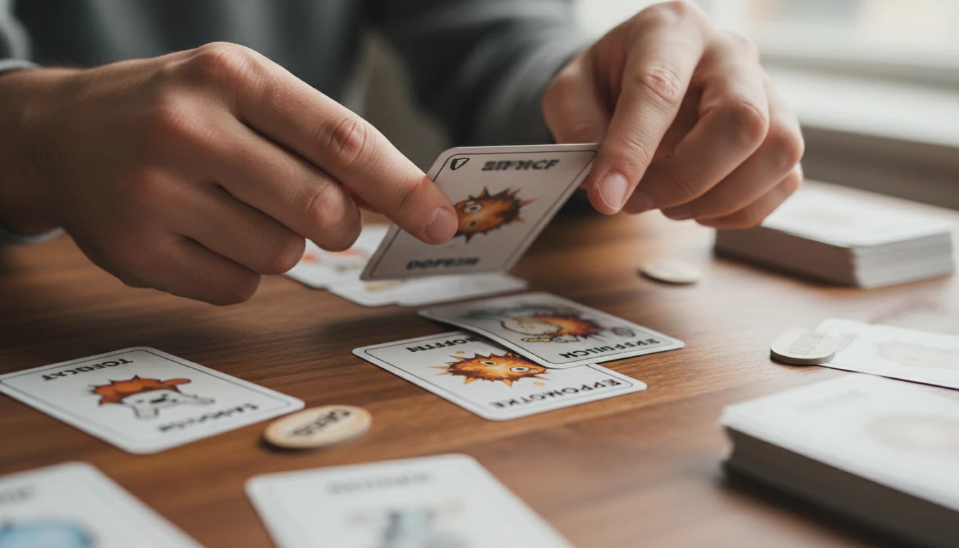 Exploding Kittens rules rule situation