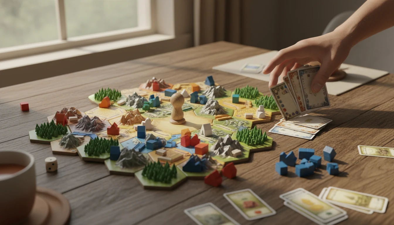 Catan rules featured scene