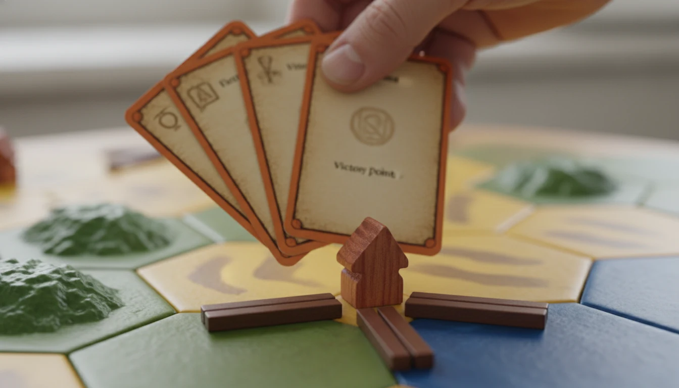 Catan rules rule situation