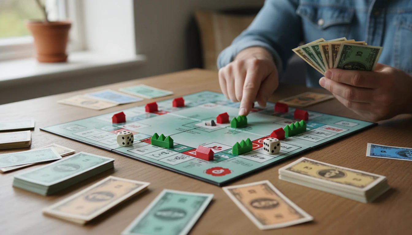 Monopoly rules featured scene