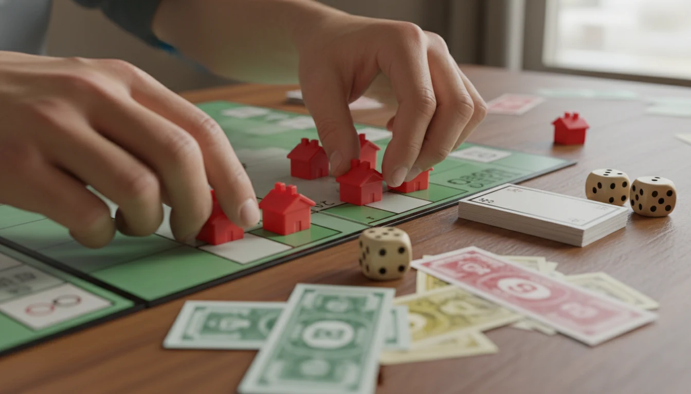 Monopoly rules rule situation