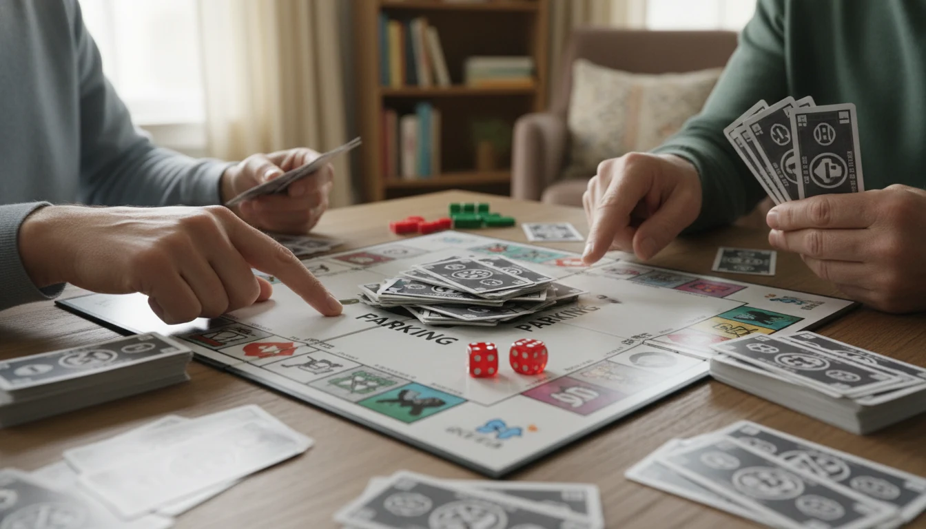 Monopoly rules featured scene