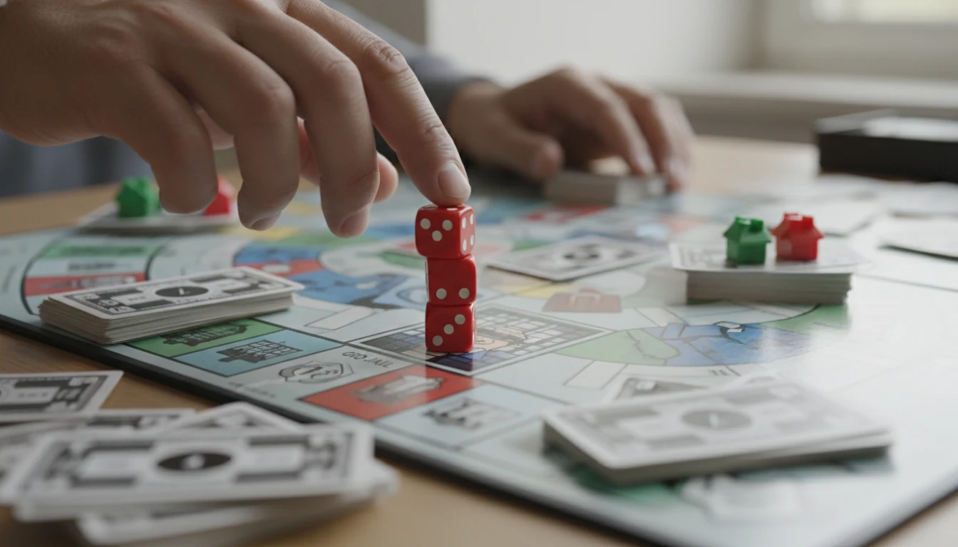 Monopoly rules featured scene
