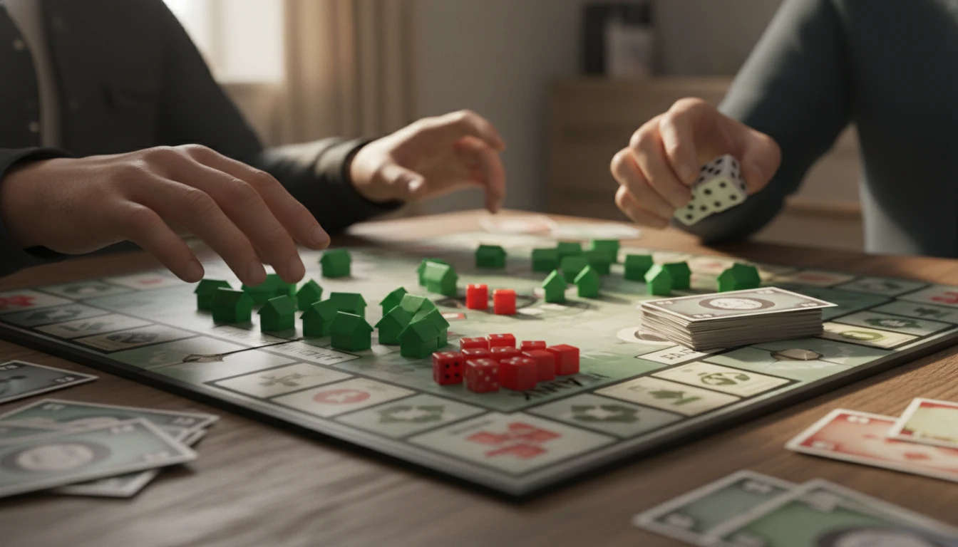 Monopoly rules featured scene