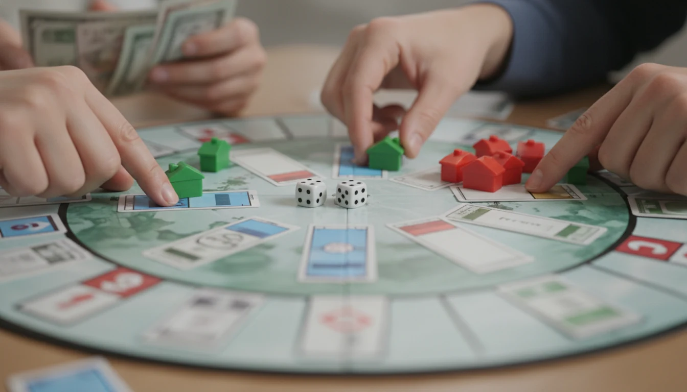 Monopoly rules rule situation