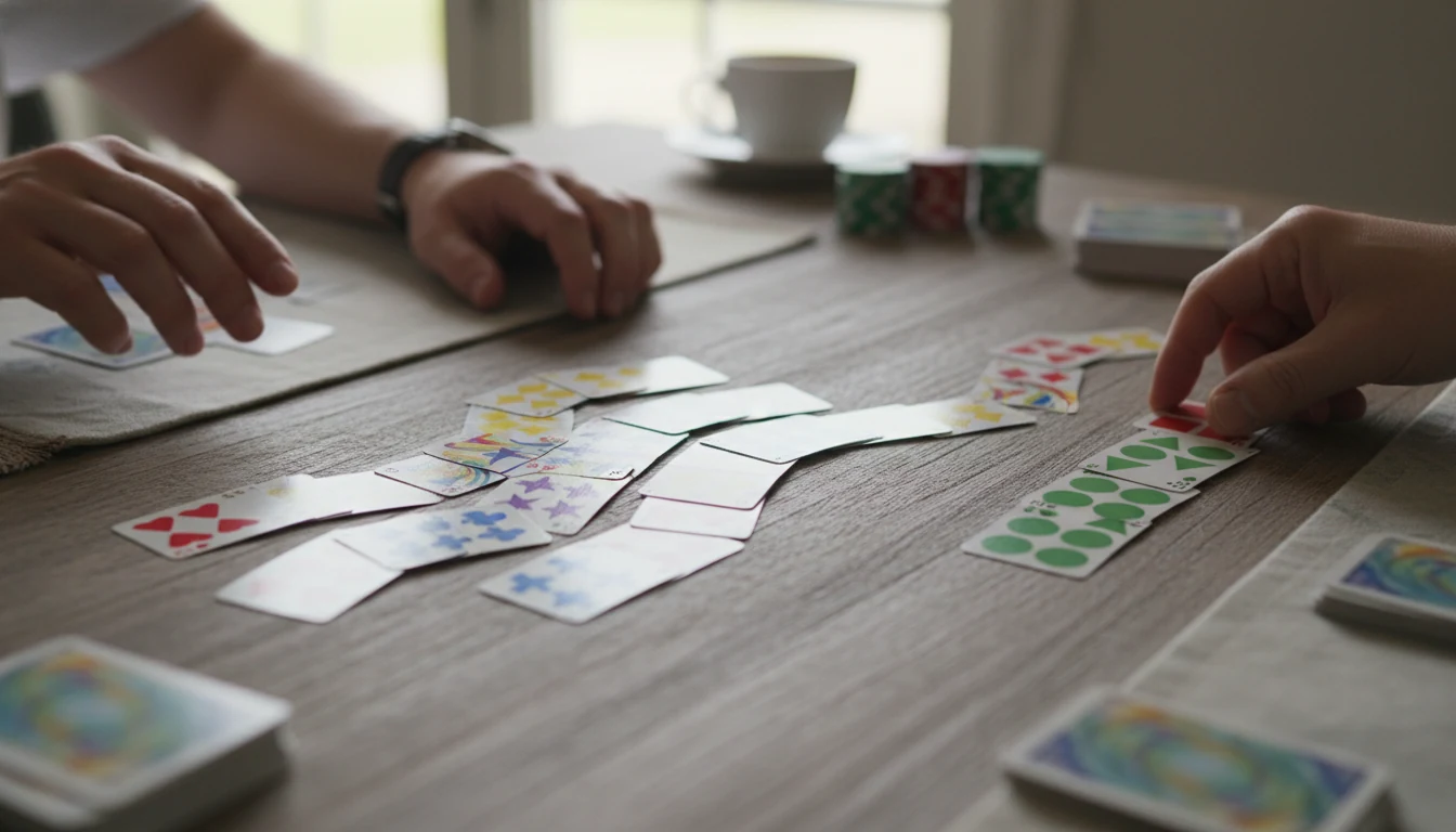 Phase 10 rules featured scene