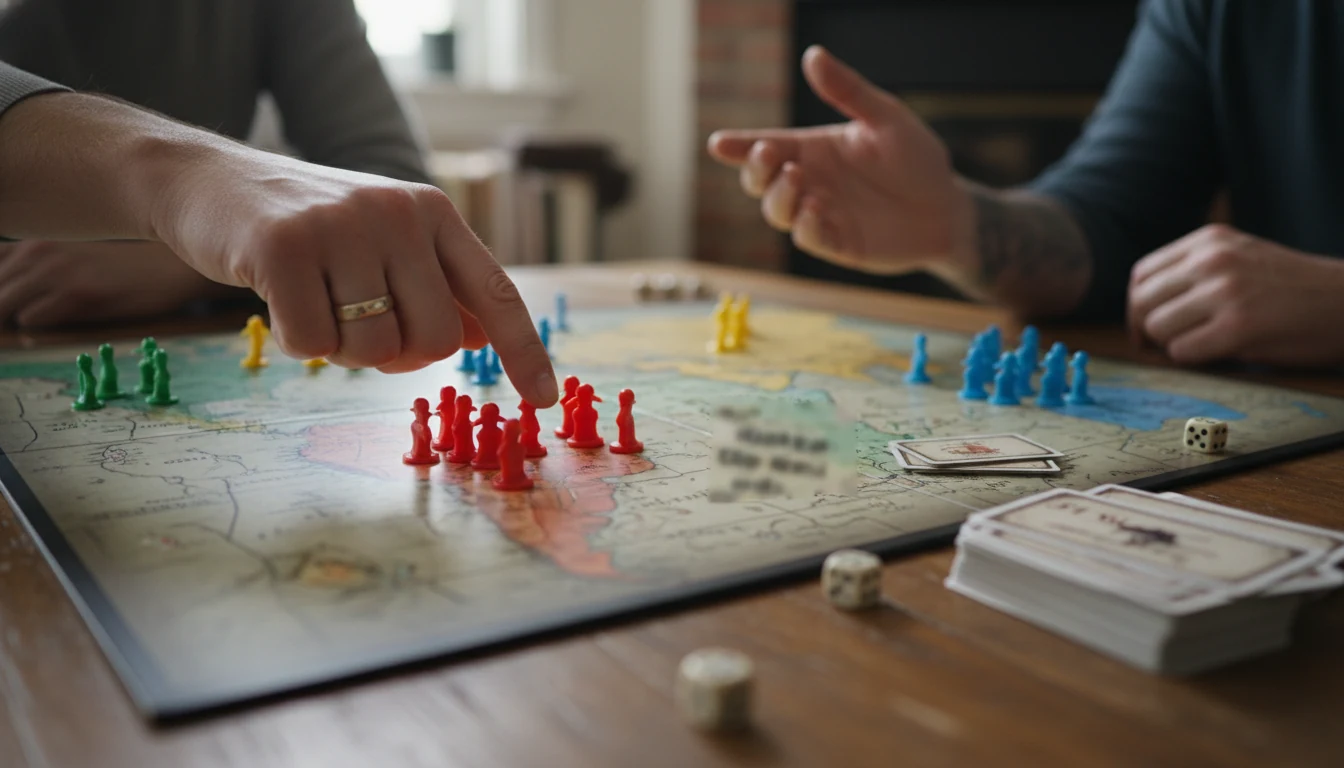 Risk rules featured scene