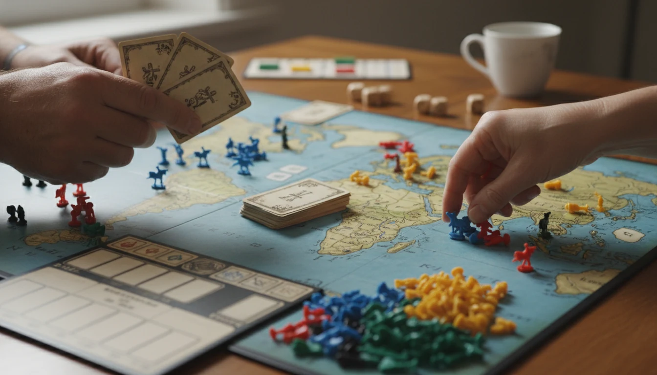 Risk Card Trade-In Rules: Official Risk Rules Guide