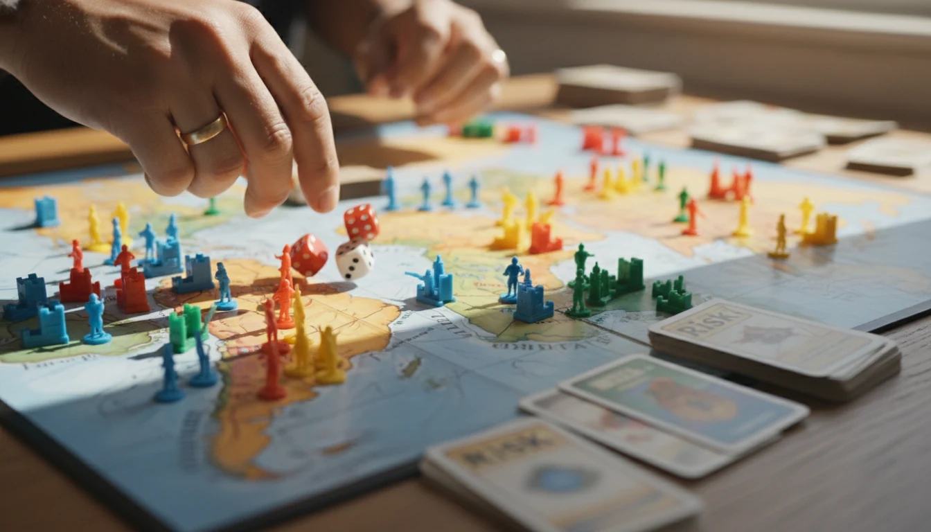 Risk rules featured scene