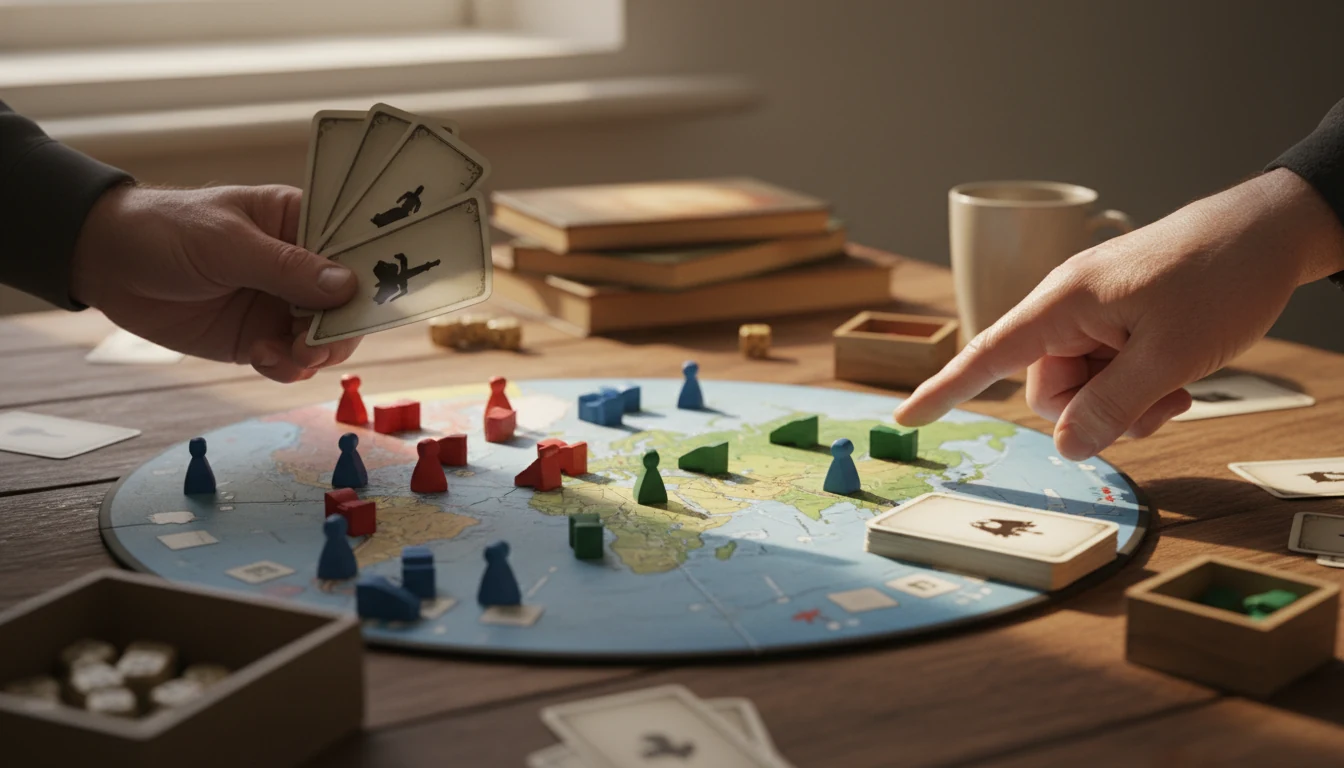 Risk rules featured scene