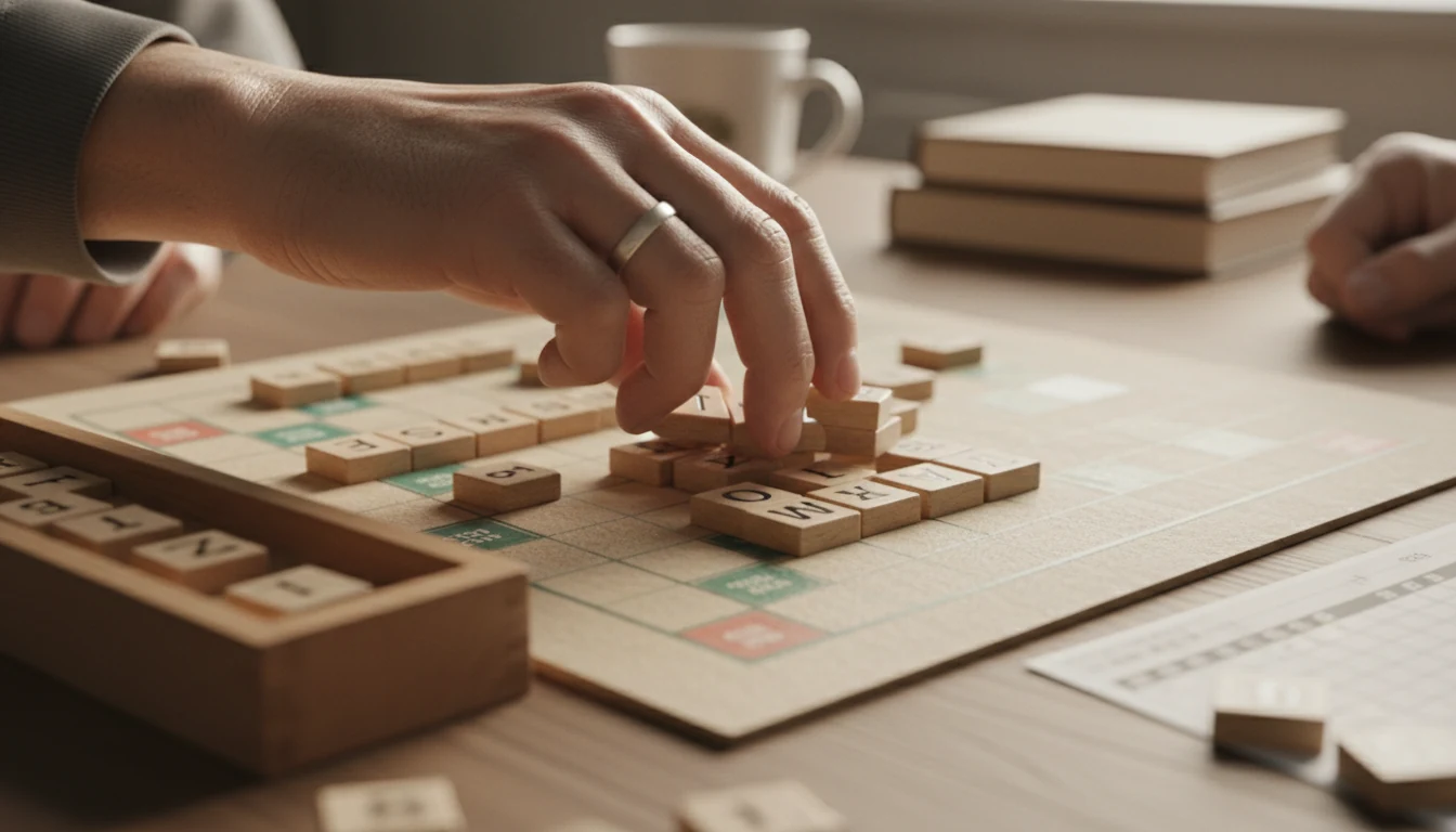 Scrabble rules featured scene