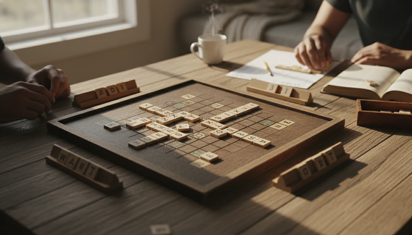 Scrabble rules featured scene