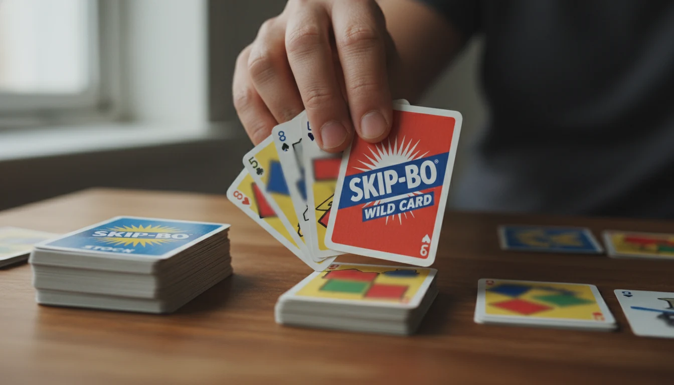 Skip-Bo rules rule situation