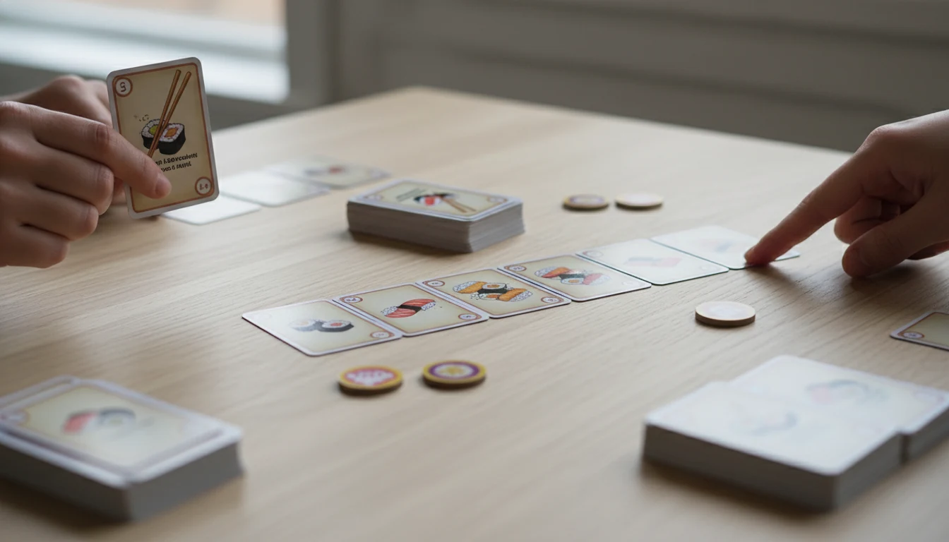 Sushi Go! rules featured scene