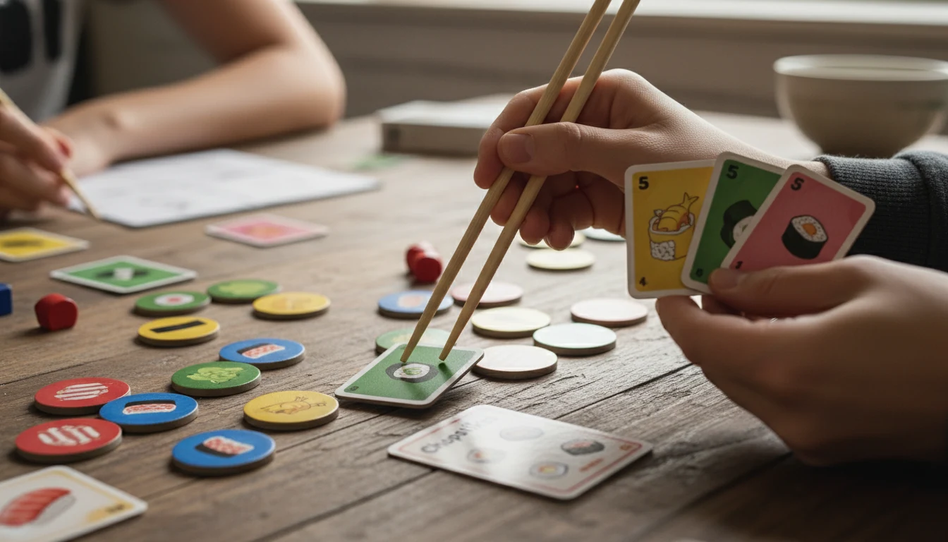 Sushi Go! rules rule situation