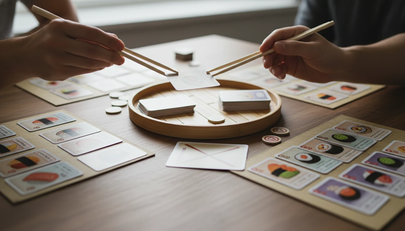 Sushi Go! rules featured scene