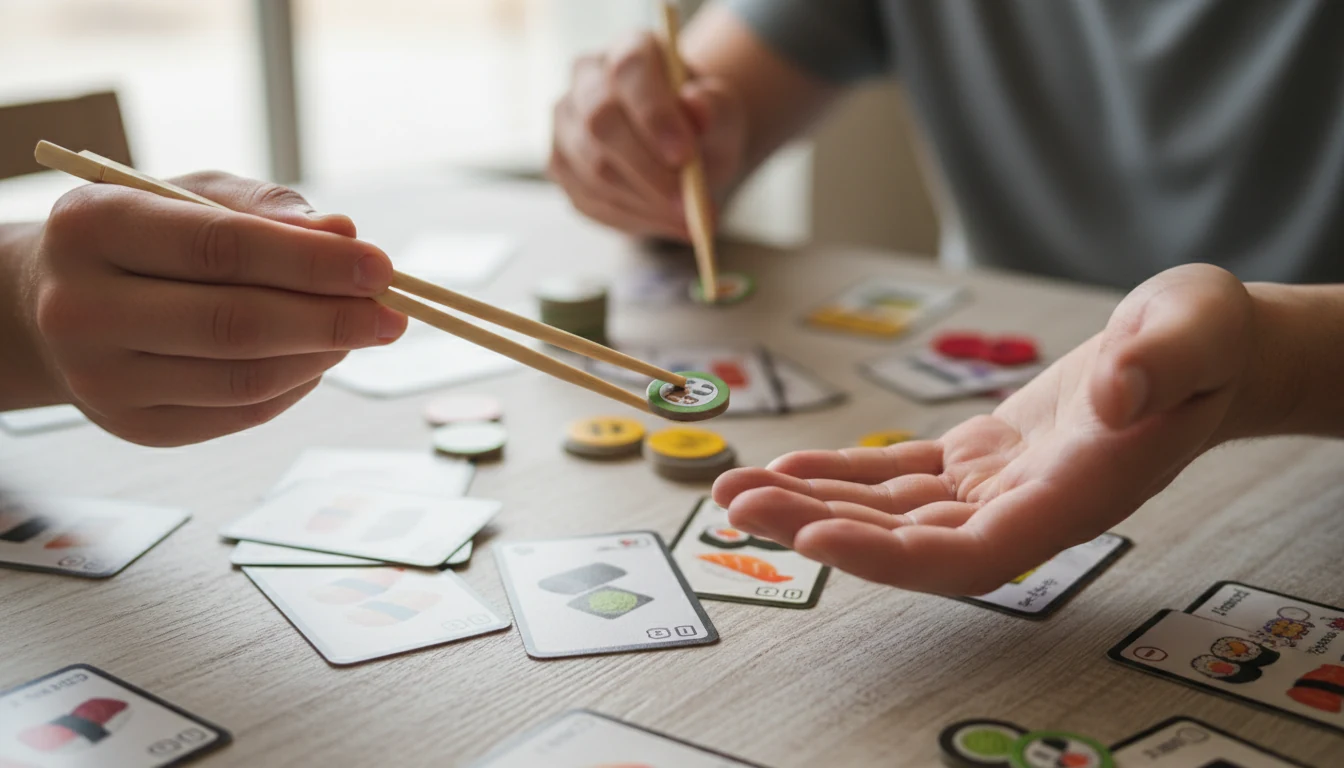 Sushi Go! rules rule situation