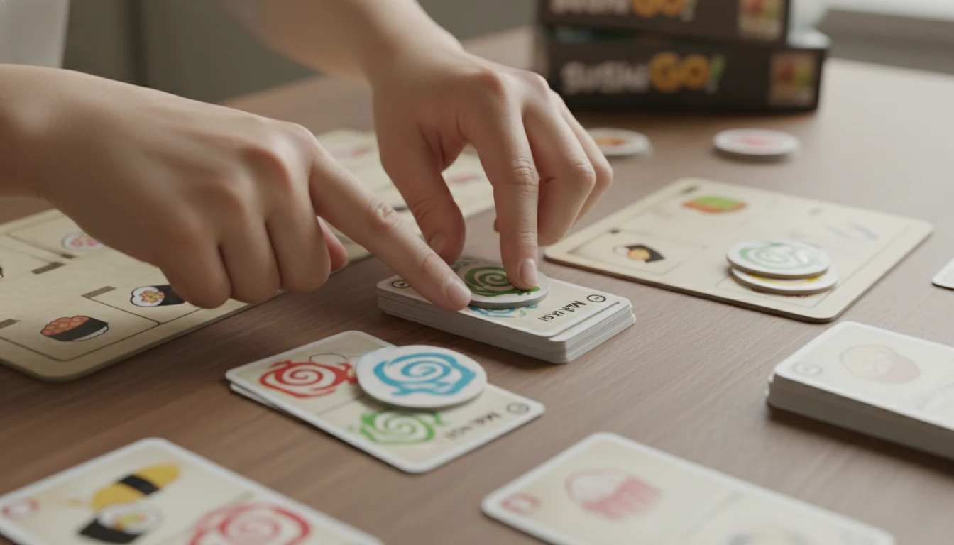 Sushi Go! rules rule situation