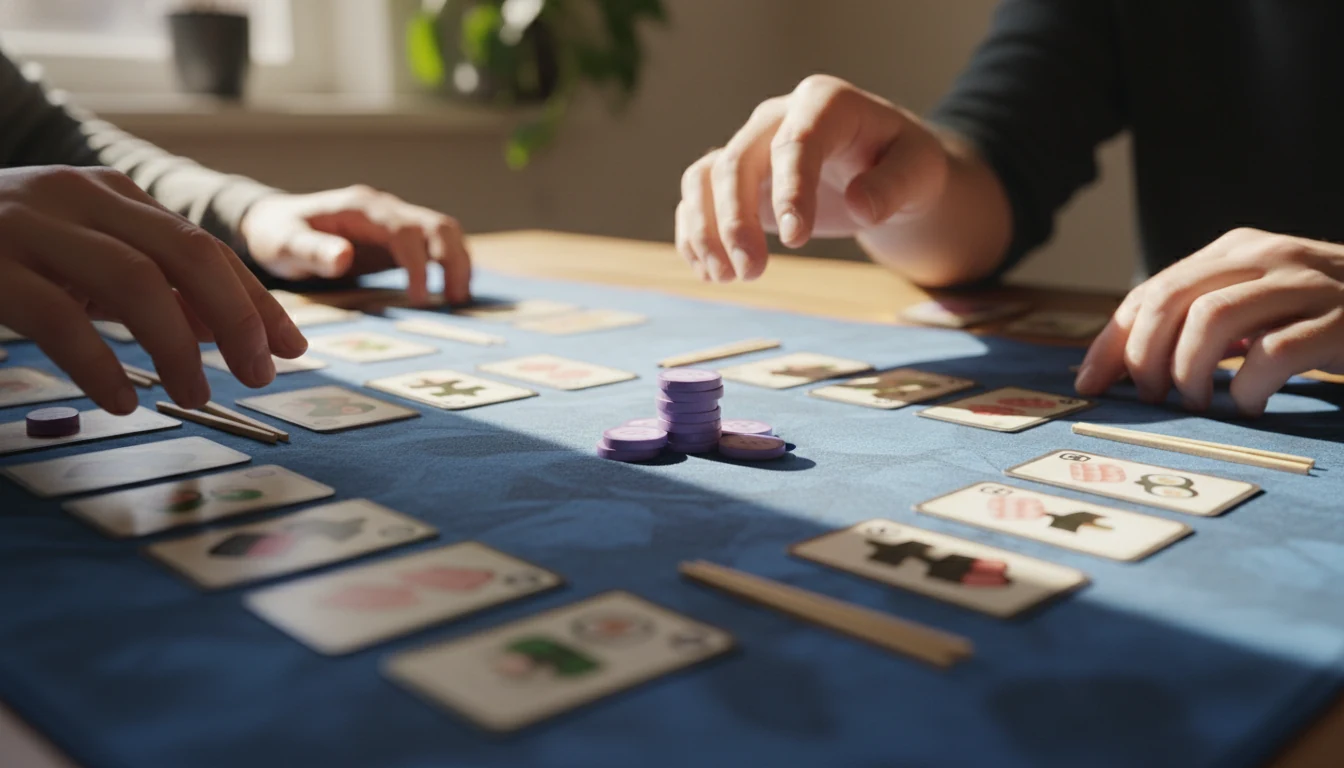 Sushi Go! rules featured scene