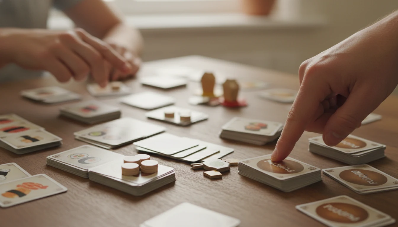 Sushi Go! rules rule situation