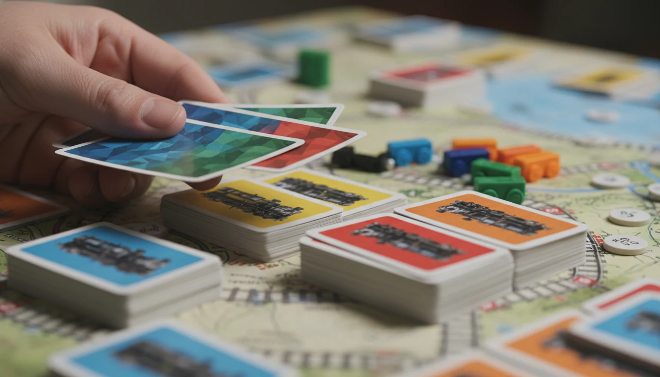Ticket to Ride rules rule situation