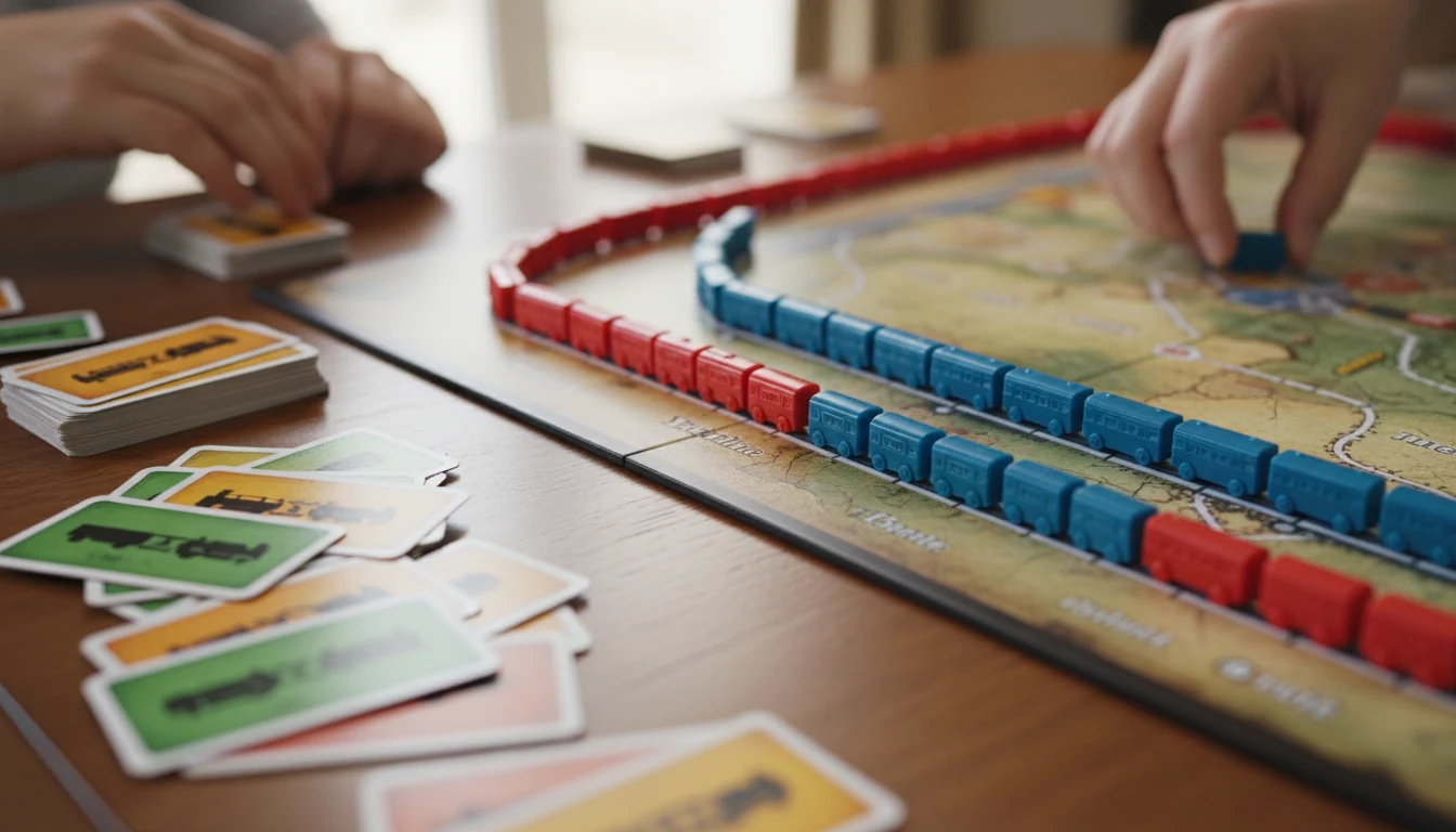 Ticket to Ride rules featured scene