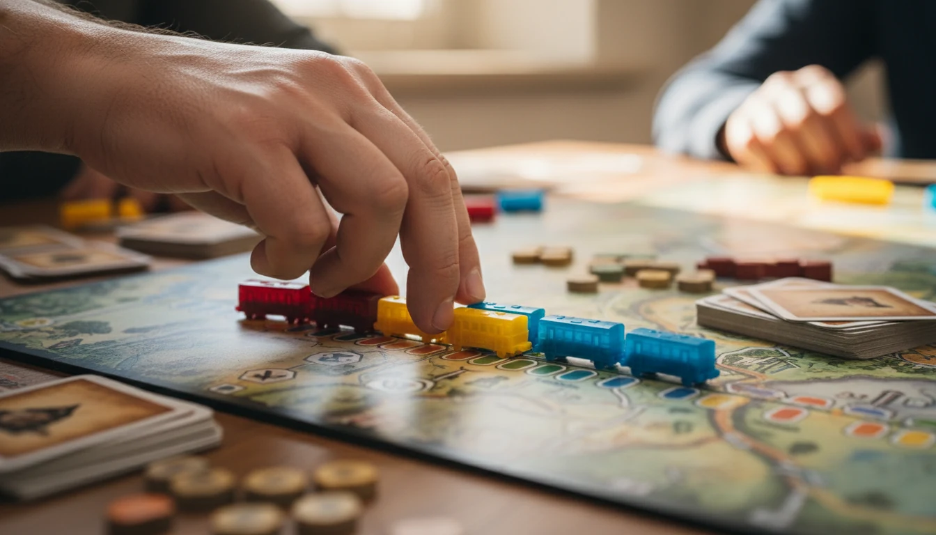 Ticket to Ride rules rule situation