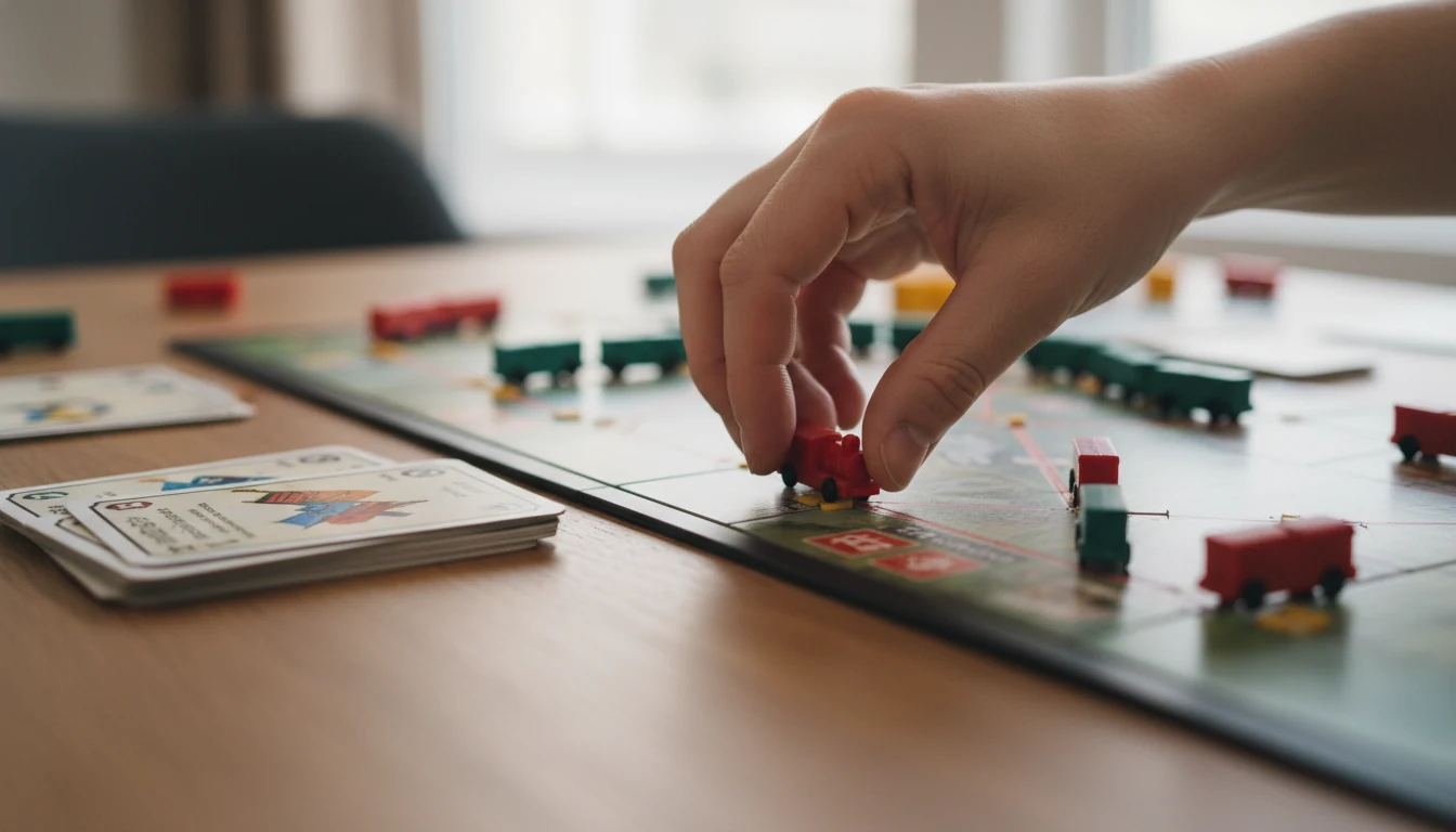 Ticket to Ride rules rule situation