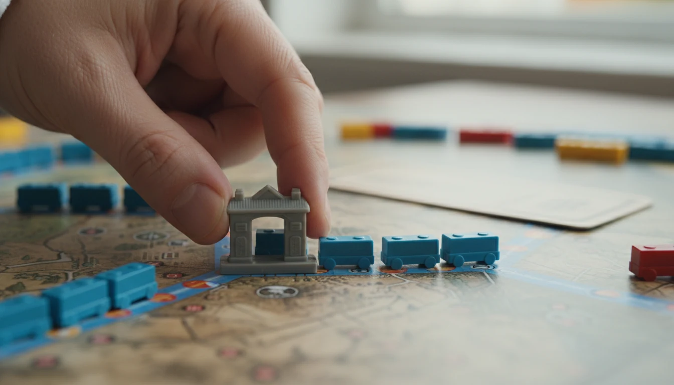 Ticket to Ride rules rule situation