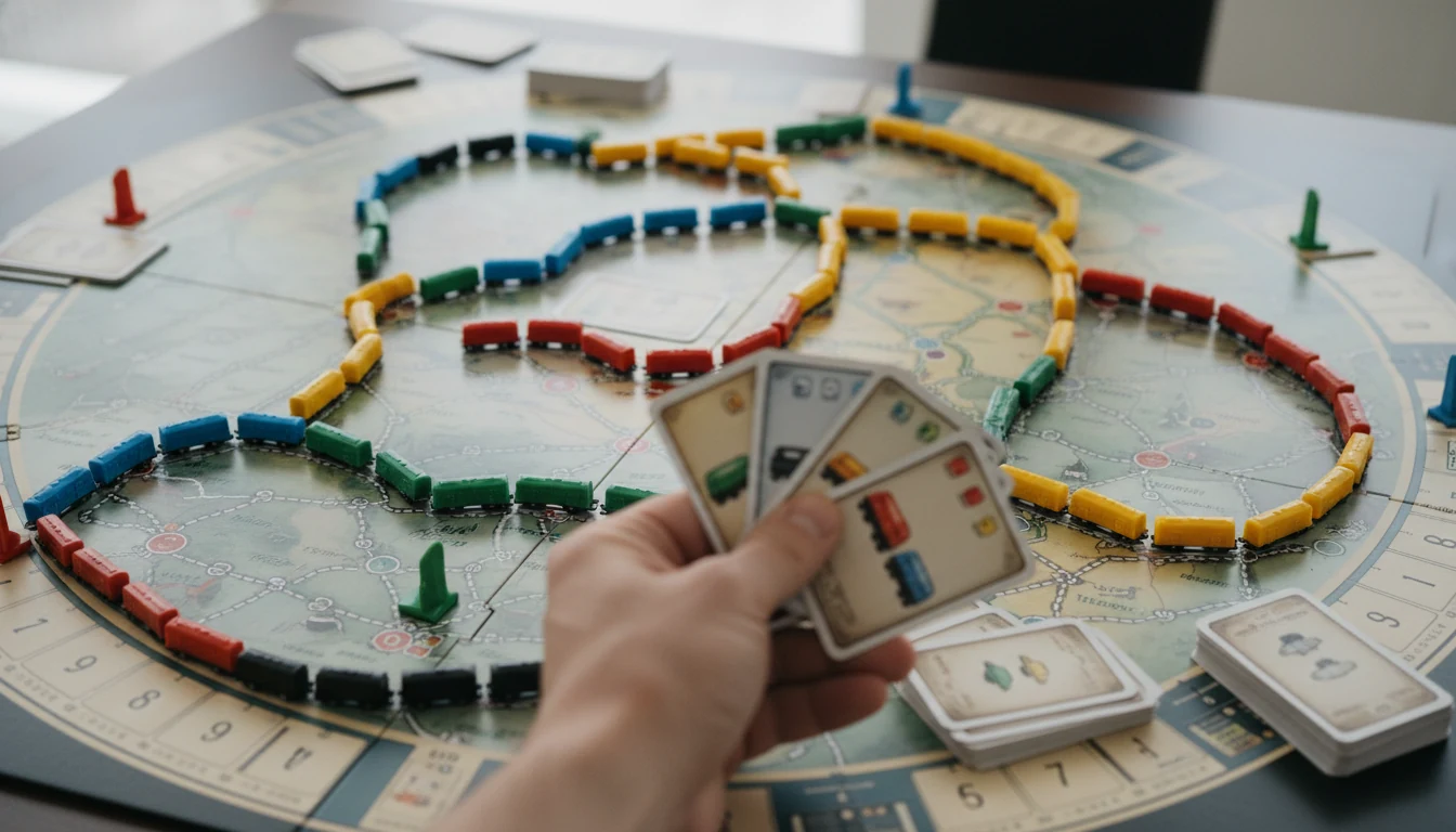 Ticket to Ride rules featured scene