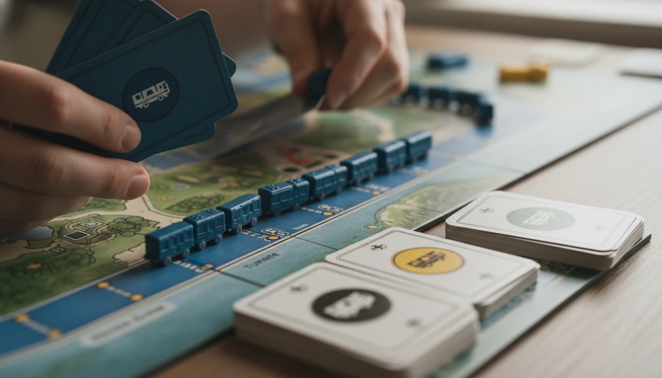 Ticket to Ride rules rule situation