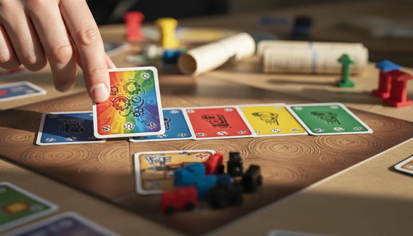 Ticket to Ride rules rule situation