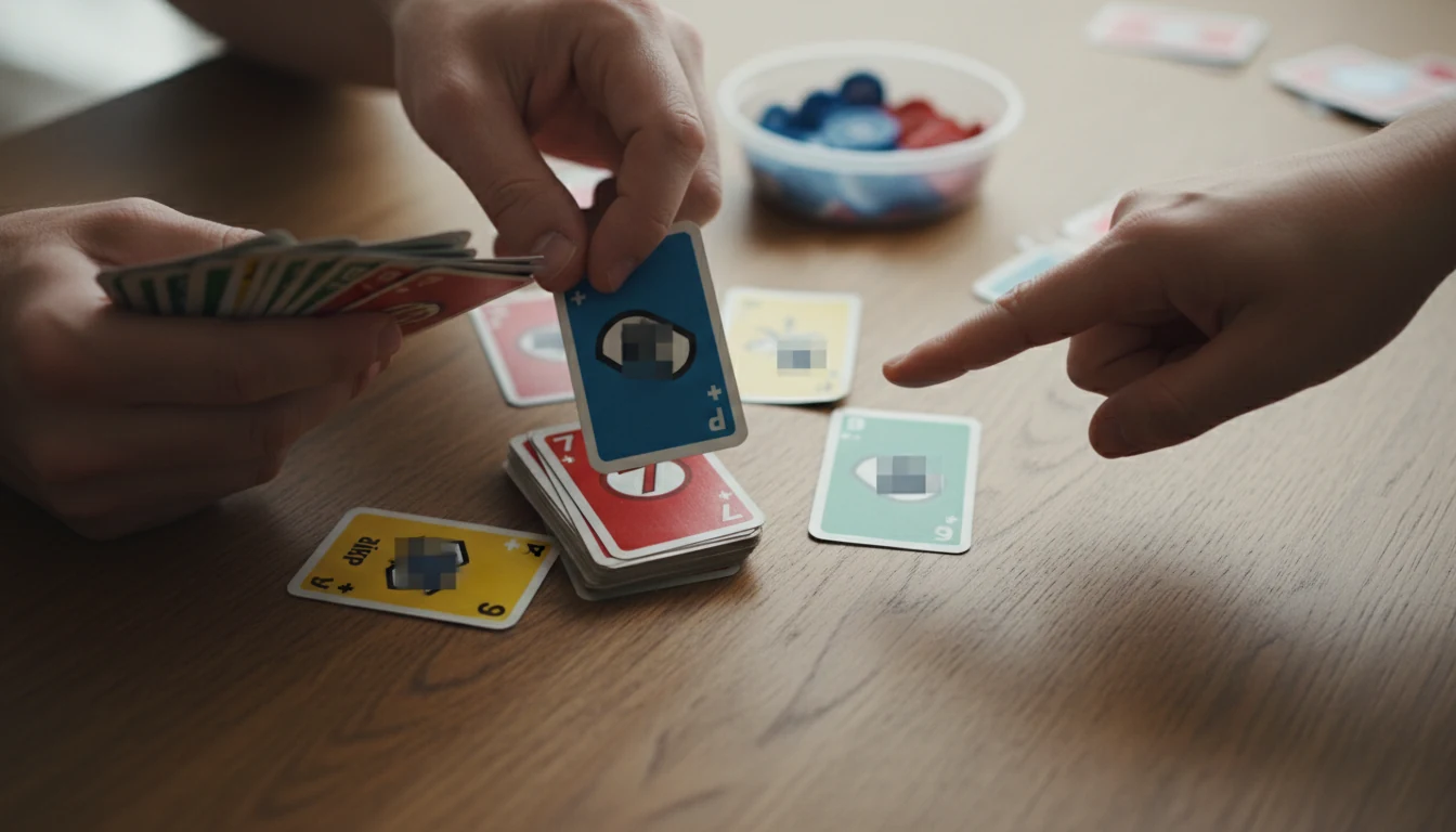 Uno rules rule situation