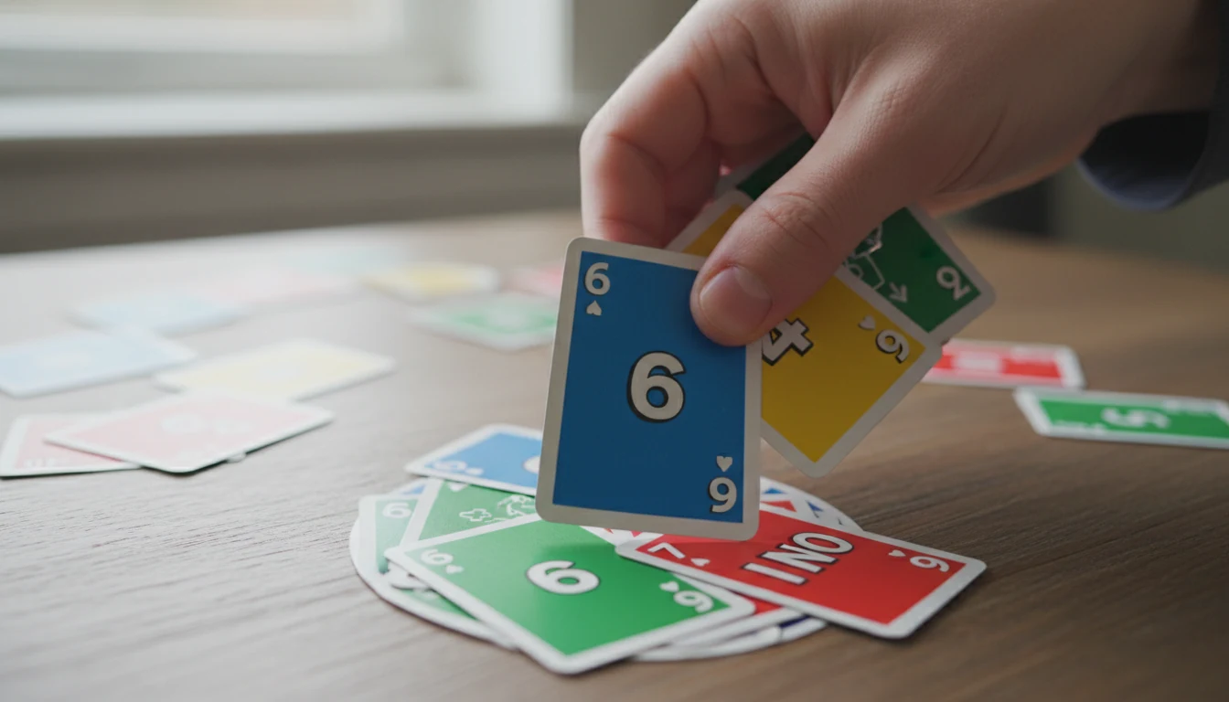 Uno rules rule situation